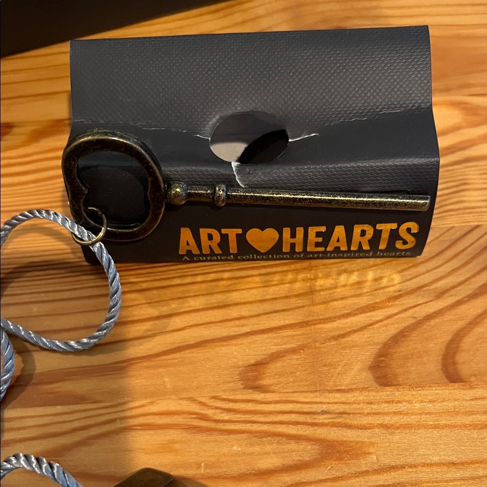 Art🖤Hearts “Love You to the Moon and Back” heart keepsake•Limited edition - Picture 5 of 9
